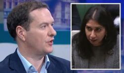 George Osborne warns No10 ‘made calculation’ Suella Braverman ‘going to blow up’