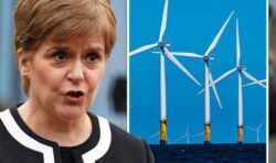 Sturgeon’s Indyref dreams shattered as green energy plan scuppered by ‘creaking’ red tape