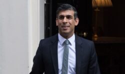 Rishi Sunak has ‘not closed the door’ on joining Boris Johnson at COP27