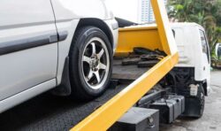 ‘Entitled p****’: Man tows neighbour’s car after they refuse to move it from dad’s drive