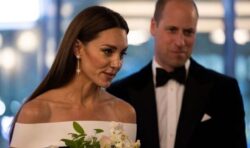 ‘Powerful!’ Meghan’s go-to designer Roland Mouret claims Kate inspired latest collection