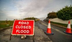 UK weather: Met Office issues yellow flood warning as Brits brace for heavy rain