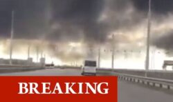 Putin unleashes hell on earth as bombs rain down on major Ukraine cities in fresh blitz