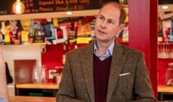 Prince Edward given new royal patronage as he shares ‘exciting’ announcement