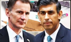 Rishi Sunak’s tax bomb will ‘leave everyone worse off’ as he seeks to fill £50bn blackhole