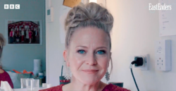 Kellie Bright celebrates 1000 episodes of Linda Carter in sweet EastEnders video