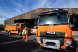 Fleet of faster, high-tech gritters assembled to keep motorways open