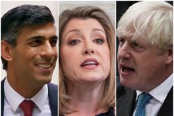 Who is backing who in the Tory leadership race?