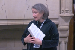 Conservative MP holds back tears sharing her experience of baby loss