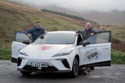 Football fans to drive to Qatar World Cup in electric car