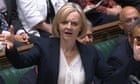 Liz Truss calls off media visit after promising to keep pensions triple lock