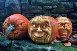 Dragons, Pokemon and Star Wars characters adorn UK’s pumpkins