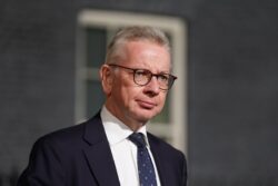 ‘Boring is back’, Michael Gove says after surprise Cabinet return