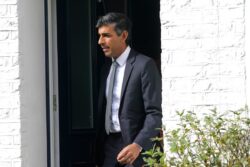 Rishi Sunak, predictor of chaos, takes another tilt at No 10