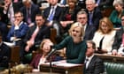 Tories told fracking vote should be seen as vote of confidence in Truss
