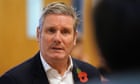 Climate crisis battle an ‘opportunity’ for working people, says Starmer