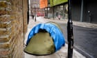 Number of people sleeping rough in London up 24% in a year