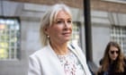 Nadine Dorries to stand in for Piers Morgan on TalkTV show
