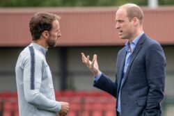 William may look at travelling to World Cup – if England reach final