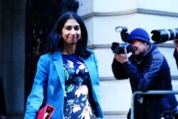 Suella Braverman deserves ‘second chance’ as Home Secretary, says Tory chairman