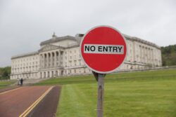 Joint authority ‘not being considered’ for Northern Ireland, says UK government