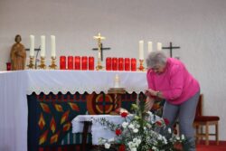 Funeral for the oldest victim of the Creeslough explosion begins