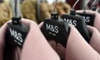 M&S to close one in four bigger stores selling clothing and homeware