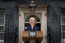 Liz Truss’s short resignation speech outside No 10 reflects her brief time as PM