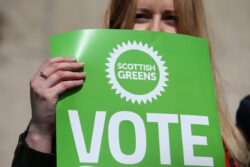 Scottish Greens vote to suspend ties with English party over ‘transphobia’