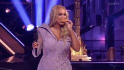 Dancing With The Stars fans speechless after ‘rogue’ Tyra Banks scoffs fried chicken hidden in Shangela’s dress