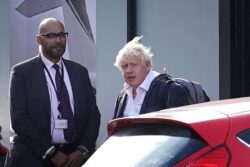 Backing Boris Johnson for prime minister again is ‘retrograde’, Greg Hands says