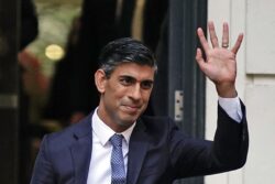 ‘Historic moment’ as Rishi Sunak becomes first British Asian prime minister