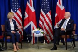 UK-US co-operation will remain strong, says Biden