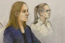 Medical expert gives evidence at trial of nurse accused of murdering babies