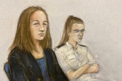 Twins’ mother pleaded ‘Don’t let my baby die’, nurse’s murder trial told