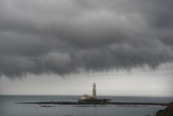 Thunderstorm warning with possible flooding in place until Monday