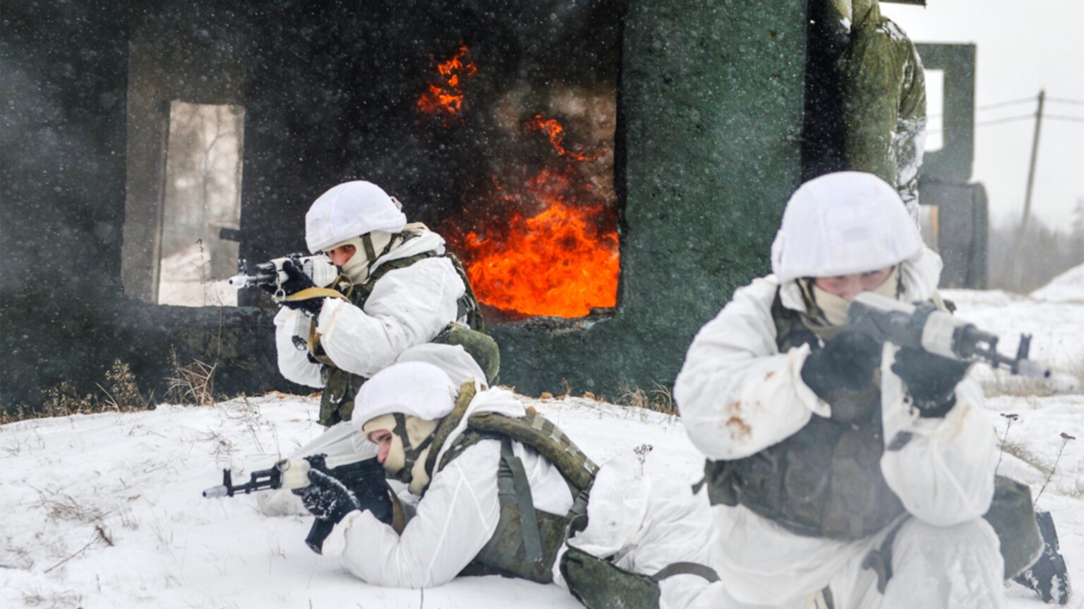 At least 11 dead after ‘3 soldiers’ open fire at Russian army training base
