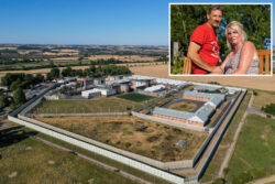 New super prison is being built behind our home – it will put us in danger