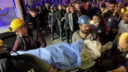 Deadly coal mine blast in Turkey – trapped & fighting for their lives