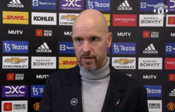 Erik ten Hag explains why he only made one sub in Manchester United stalemate and rejects Christian Eriksen issue