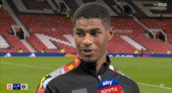 Marcus Rashford admits Man Utd were not at their best despite win against West Ham