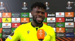 Omonia goalkeeper Francis Uzoho shines with stunning Man Utd display and heart-warming interview