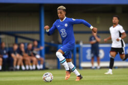 Chelsea include former Arsenal wonderkid Omari Hutchinson in first team squad for first time