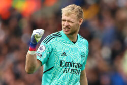 Arsenal set to reward Aaron Ramsdale with new contract just 14 months after he joined the club