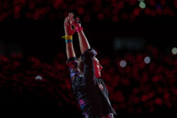 Coldplay play banned Iranian protest anthem during Buenos Aires stadium gig ‘to support everybody fighting for freedom’