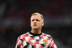 Former Manchester United defender Paul Parker explains why Donny van de Beek has flopped at Old Trafford