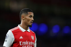 Emmanuel Petit says William Saliba should have managed ‘nervous’ Arsenal team-mate better