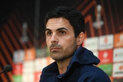 Mikel Arteta bemoans Arsenal injury problems after win at Bodo/Glimt