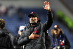 ‘We usually drink a beer after away games!’ – Jurgen Klopp buzzing after 7-1 win over Rangers at Ibrox