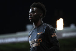 Joe Cole sends Bukayo Saka warning to Arsenal after Bodo/Glimt victory